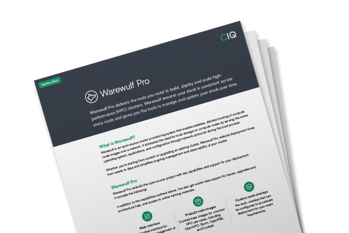 Download the Warewulf Guide