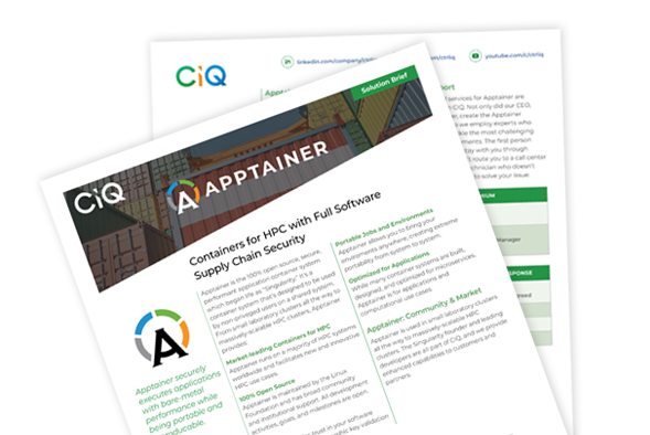 Download the Apptainer Guide