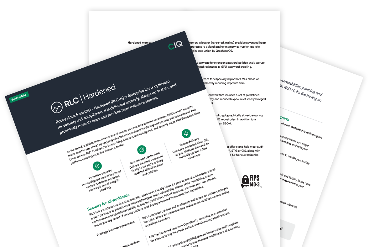 Download the RLC Pro Hardened Guide