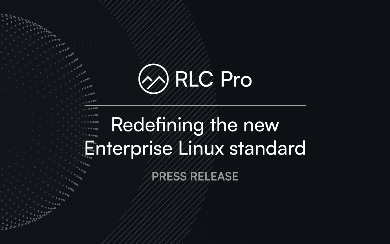 CIQ launches RLC Pro, redefining the Enterprise Linux standard for the next generation of infrastructure