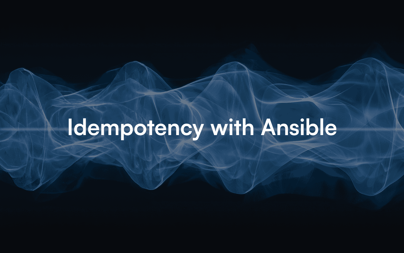 Achieving idempotency with shell commands