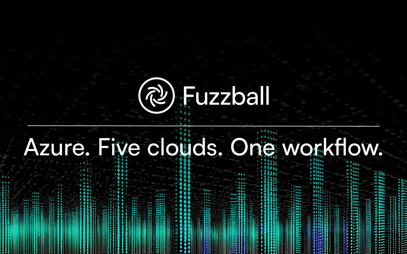 Fuzzball HPC workflows now run natively on Microsoft Azure