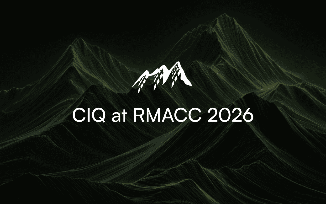 CIQ at RMACC 2026