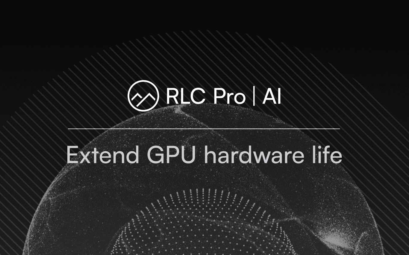 Extend GPU hardware life with RLC Pro AI.