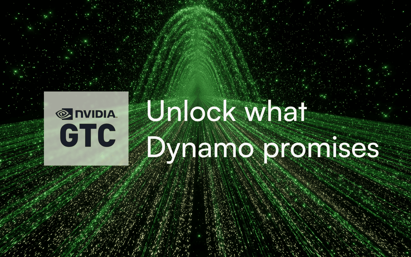 NVIDIA Dynamo 1.0 can 7x your inference performance. Your OS determines whether you get there.